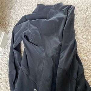 Lululemon black zip up jacket